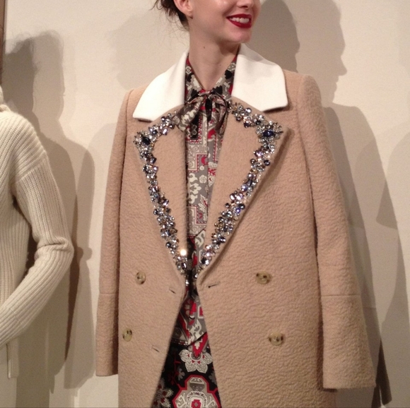 J. Crew Collection Silk Tapestry Tunic Dress - Picture 4 of 12